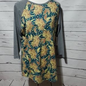 NWT LuLaRoe Randy Baseball T Shirt